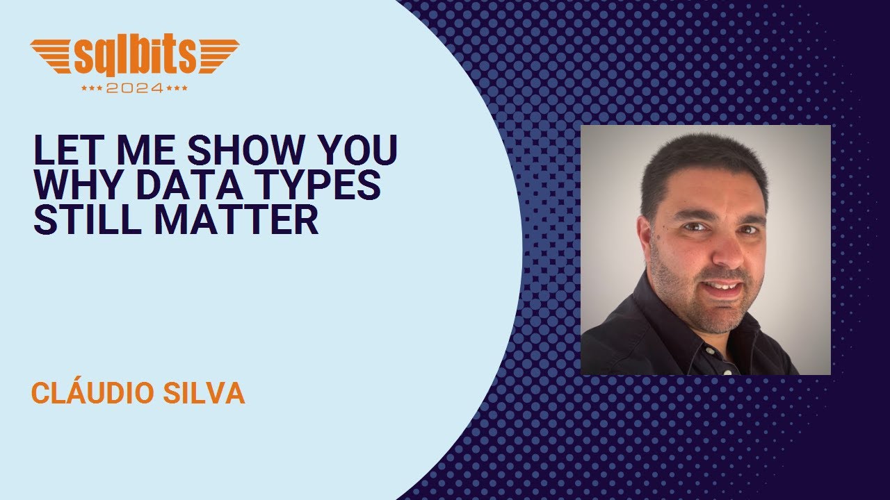 Let me show you why data types still matter