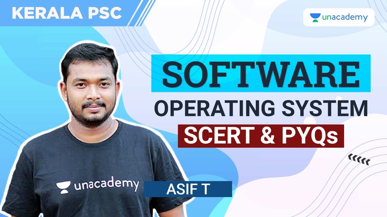 Computer Softwares I Operating system | Asif. T | Kerala PSC | LDC | LGS | Degree Level Prelims