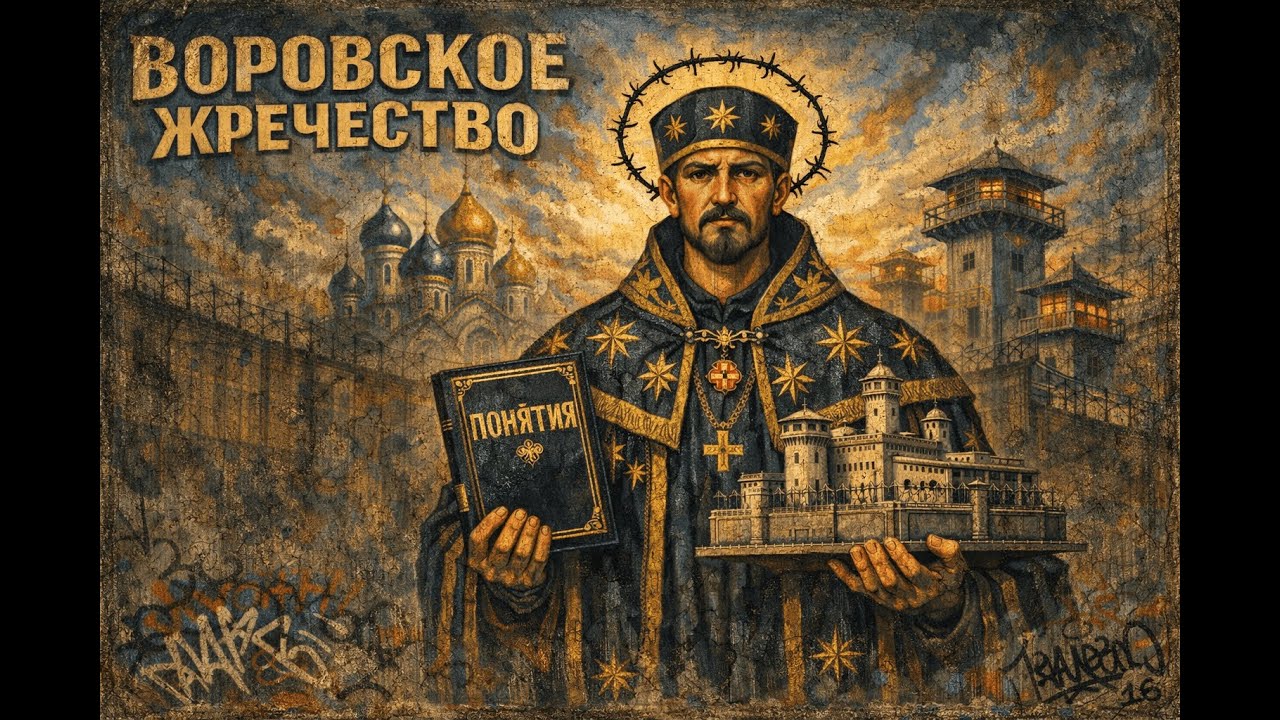 Воровское жречество - Воры в законе