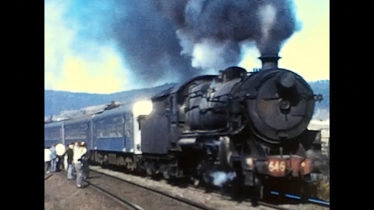 Unusual Electric Train Tours Sydney from 1965