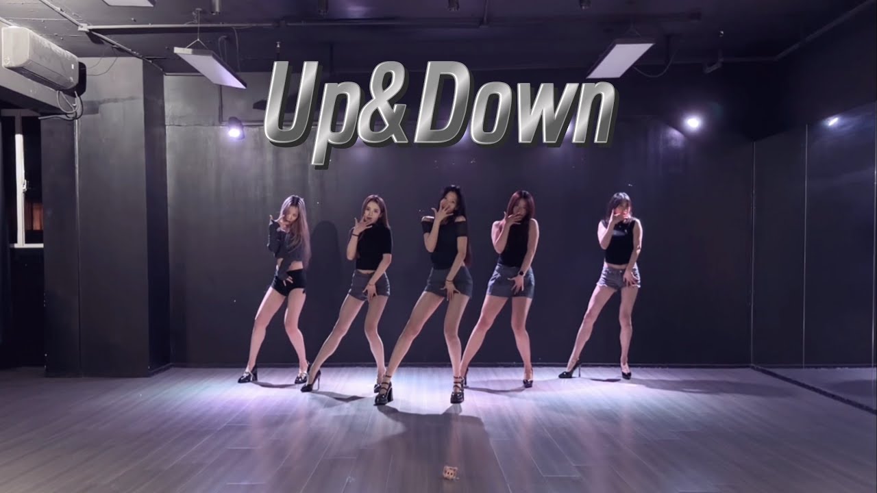 EXID – Up & Down (위아래) Dance Cover Practice Room