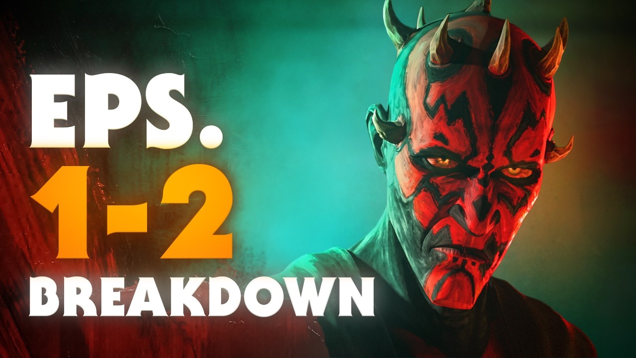 Maul: Shadow Lord Episodes 1 & 2 BREAKDOWN
