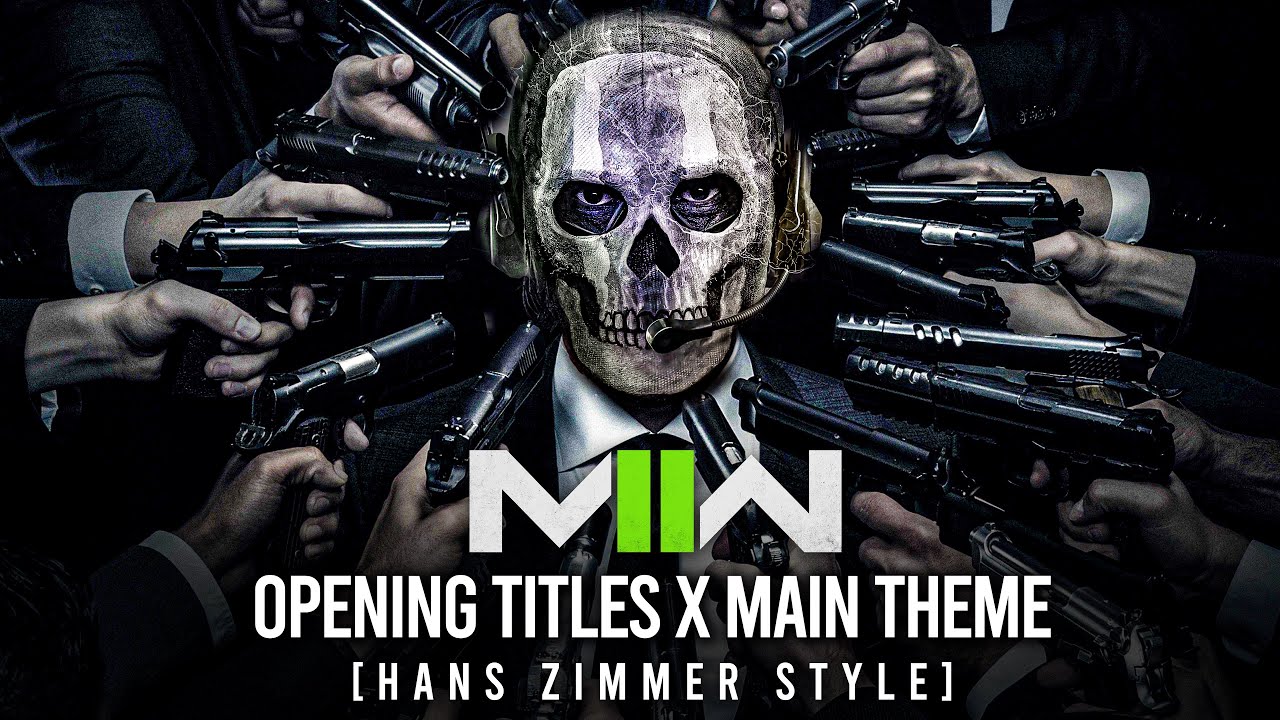 Modern Warfare 2 - Classic Theme x Modern Theme [HANS ZIMMER STYLE]