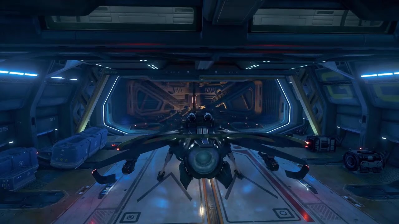 WE DEALT WITH THE MANTIS SO THE IDRIS COULD ESCAPE - STAR CITIZEN 4.6 ALPHA