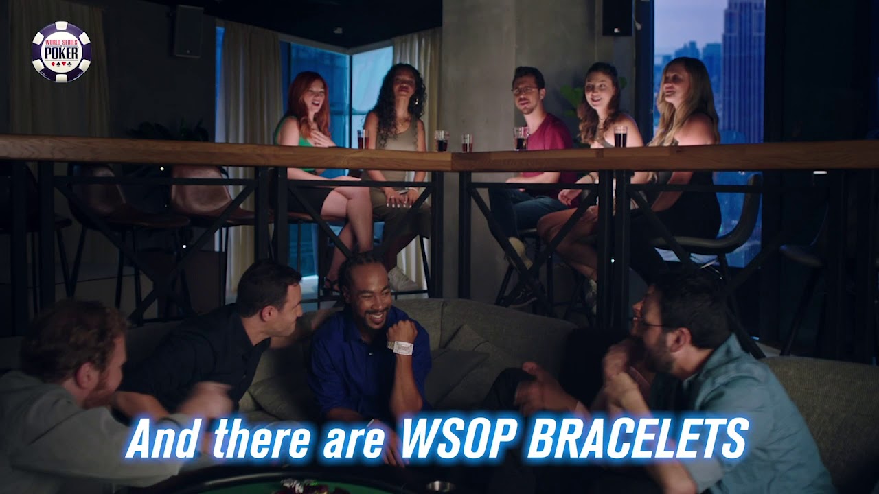 WSOP Bracelets - The Official Poker App