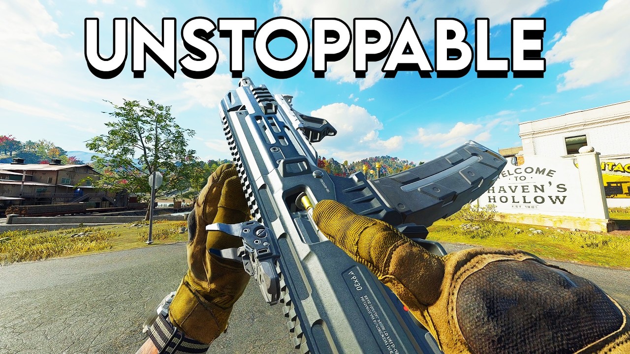 This Loadout Can't Be Stopped! - Black Ops 7 Warzone