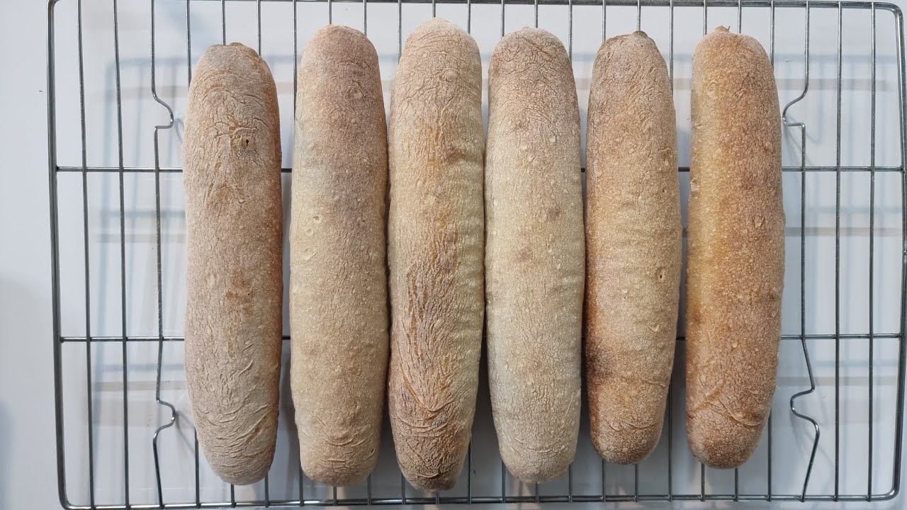 نان ساندویچی با خمیرترش _ sourdough bread