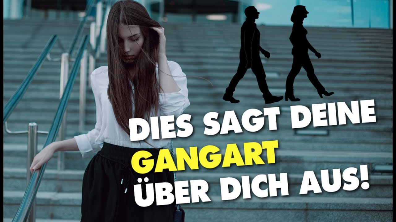 5 Gangarten, die aussagen, wer du bist | Tippformativ