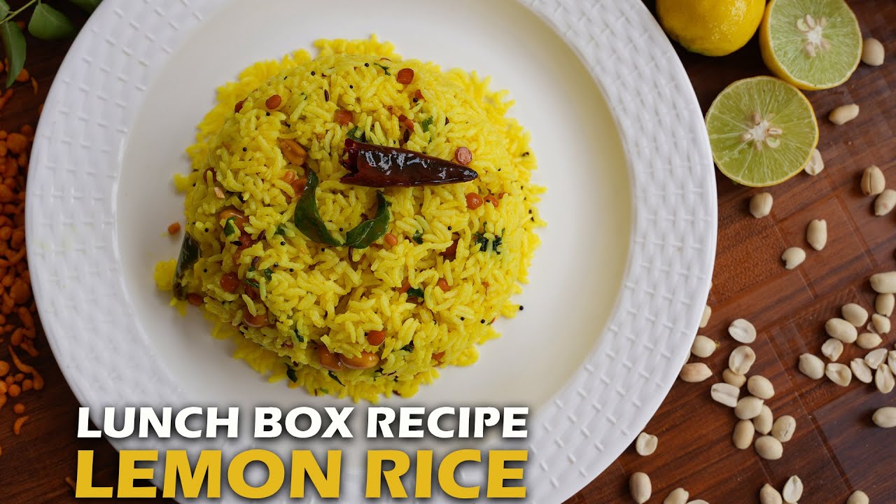 Tasty Lemon 🍋 Rice Recipe in Tamil | Easy Cooking with Jabbar Bhai…