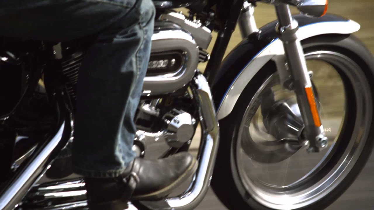 New Model Launch 2014.5  Harley Davidson Sportster Superlow 1200T