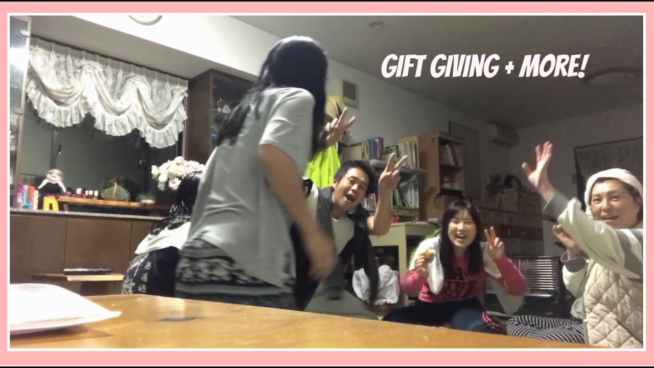 Japan high school Exchange 2018 l going to school + gifts for the host family! 🇯🇵