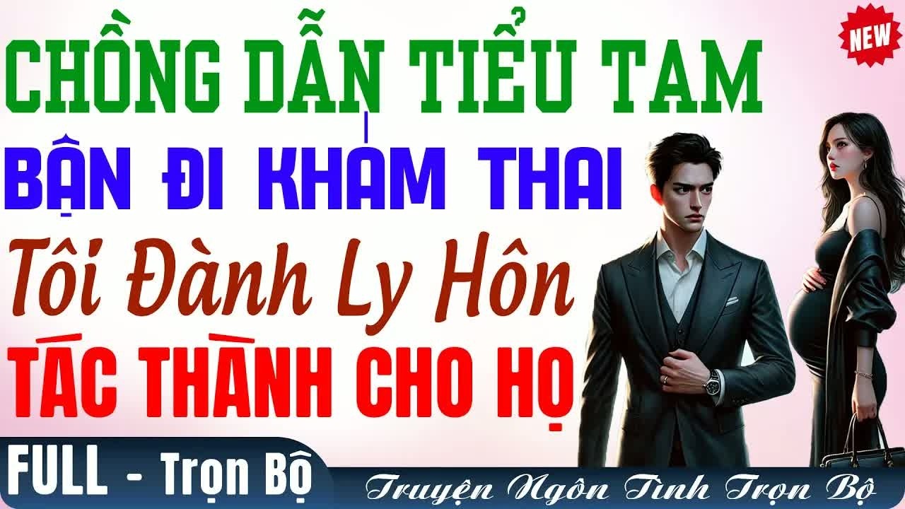 Vừa đưa tôi đi khám thai xong, anh thản nhiên đòi ly hôn, không ngờ toàn bộ chi phí đã được người k