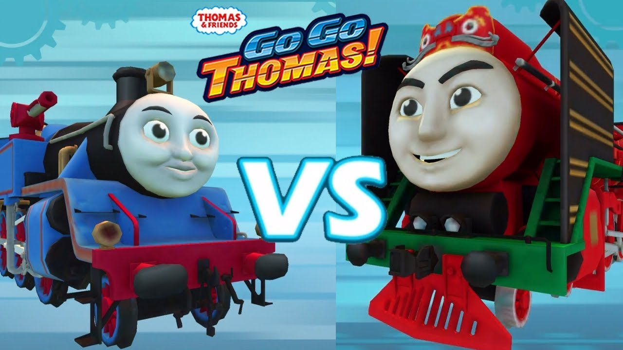 Thomas & Friends: Go Go Thomas - Belle vs Yong Bao | Girl Engine vs Chinese Engine