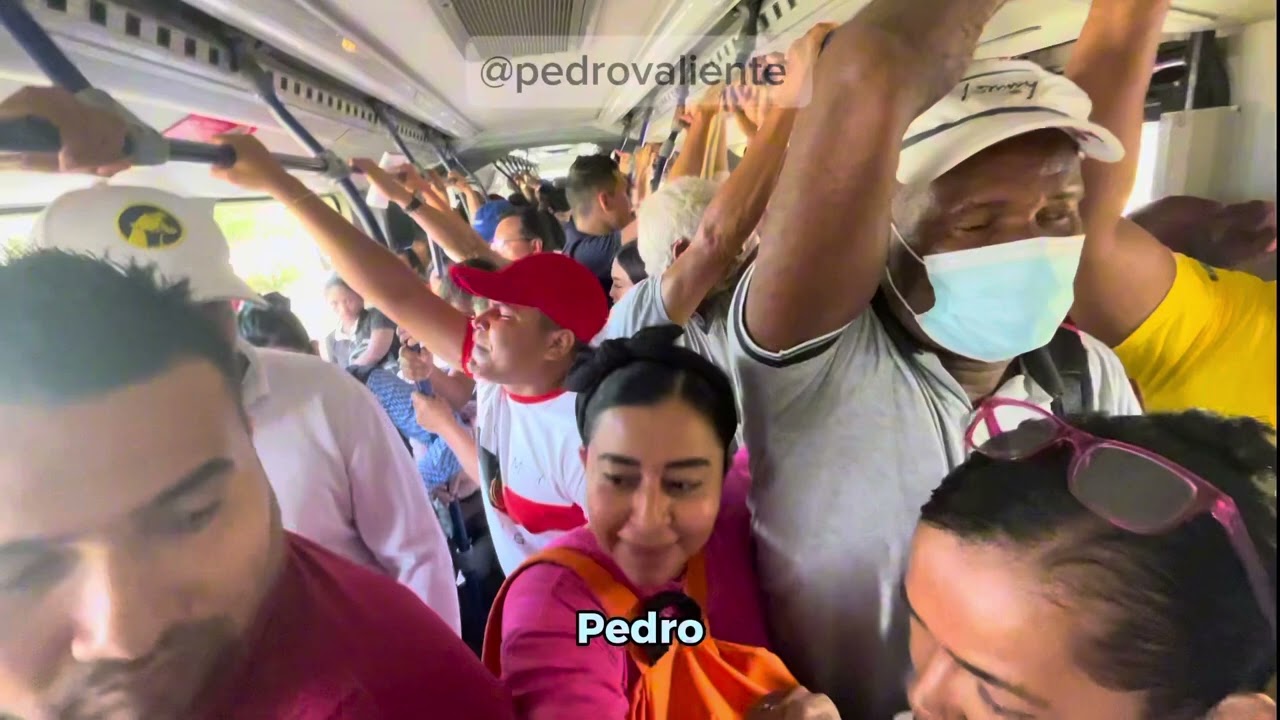 Evangelismo en los buses - Pedro valiente