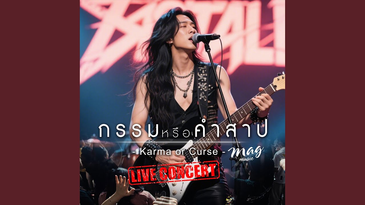 กรรมหรือคำสาป (Live Concert)