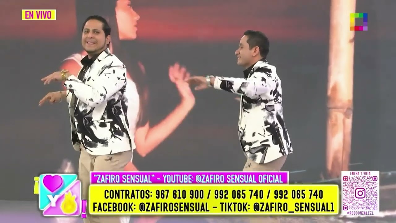 Zafiro Sensual  - Programa Amor y Fuego Febrero 2026