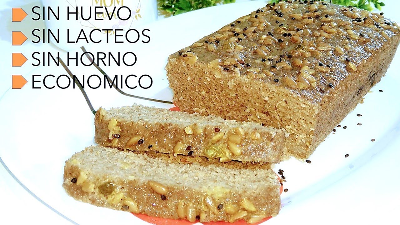 PAN SOLO CON LENTEJAS REMOJADAS SIN HORNO!!!!