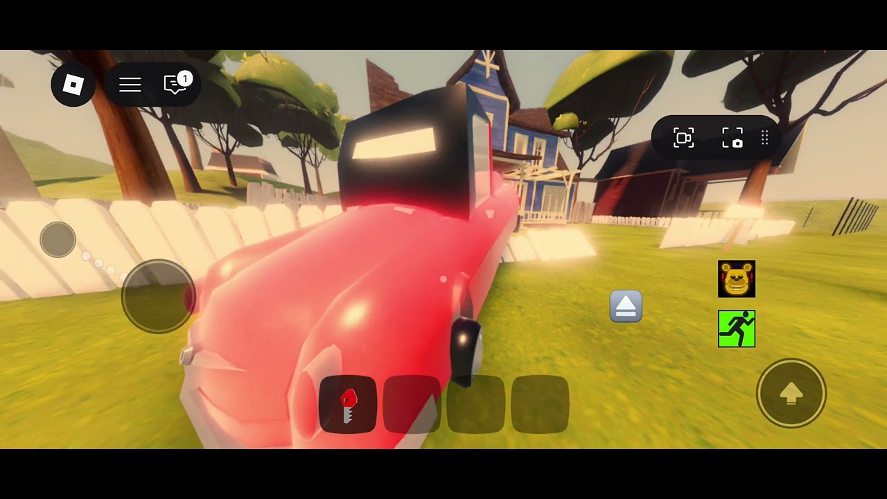 Hello neighbor act 1 fast fredbear speed run  (Roblox version)