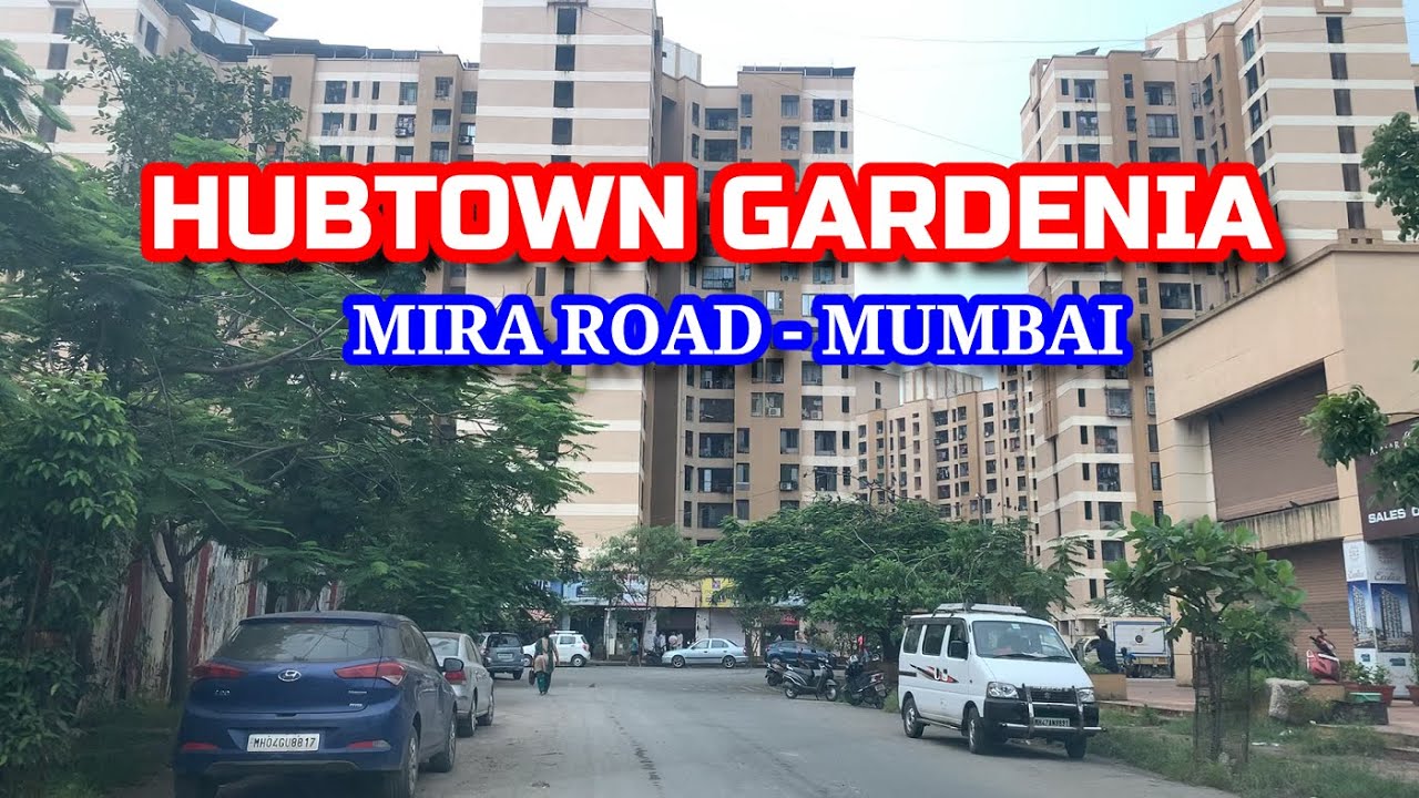 Hubtown Gardenia in Mira Road | Mumbai | Area Tour of Ackruti Hubtown Gardenia  | 2020 | Full HD
