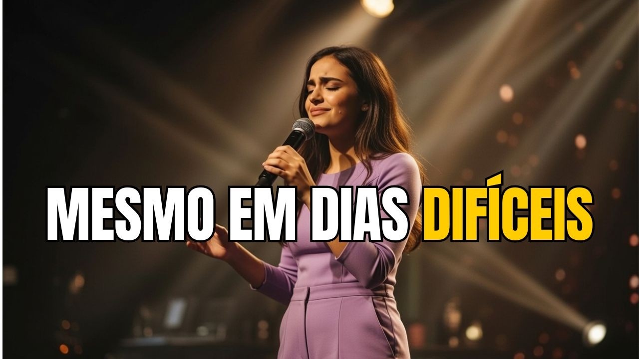 Não perca a fé, Deus está no controle! (Louvor e Palavra de Renovação)