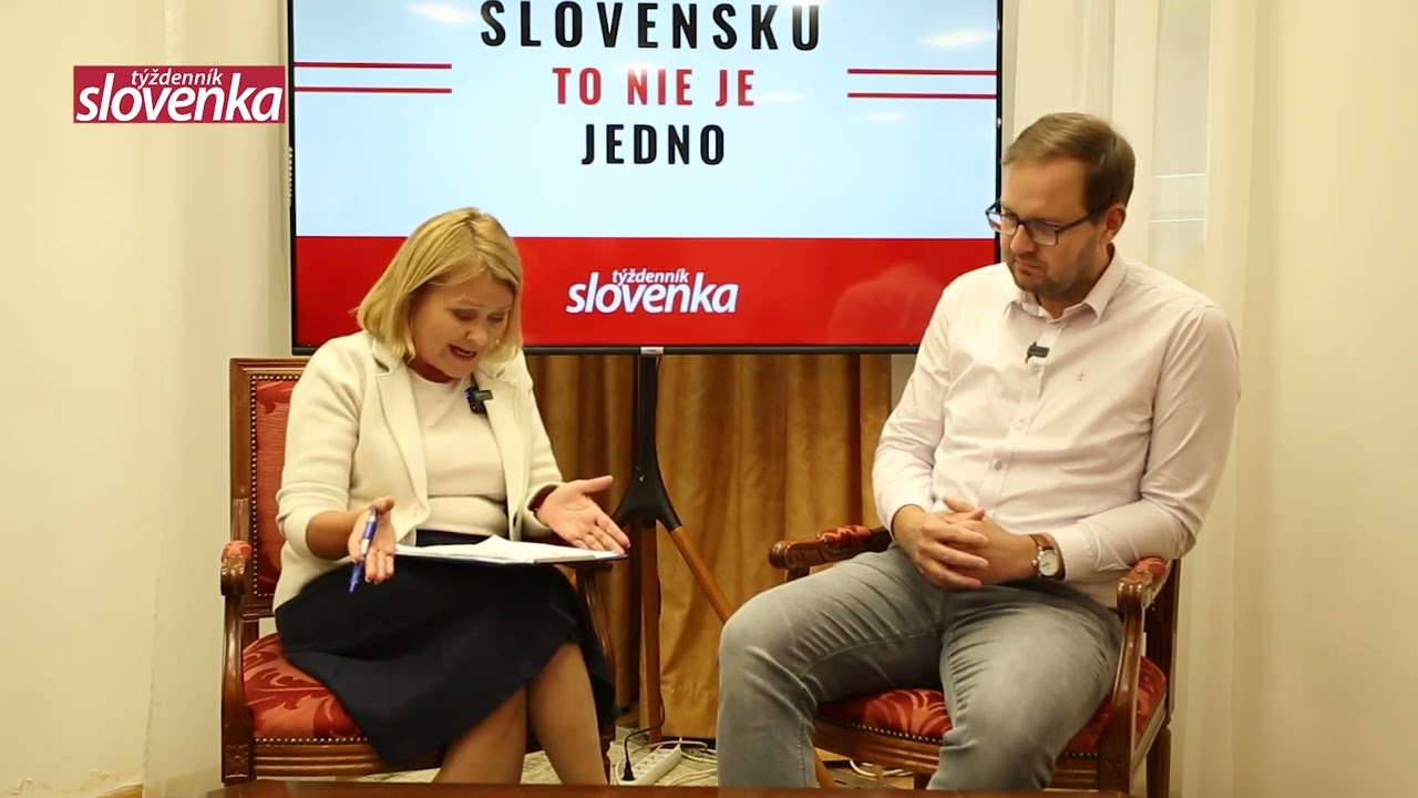 Chceme zdravé Slovensko - Martin Beňuch