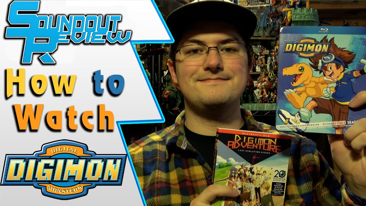 How to Watch Digimon: Every Anime Series & Movie Explained in Continuity Order [Soundout12]