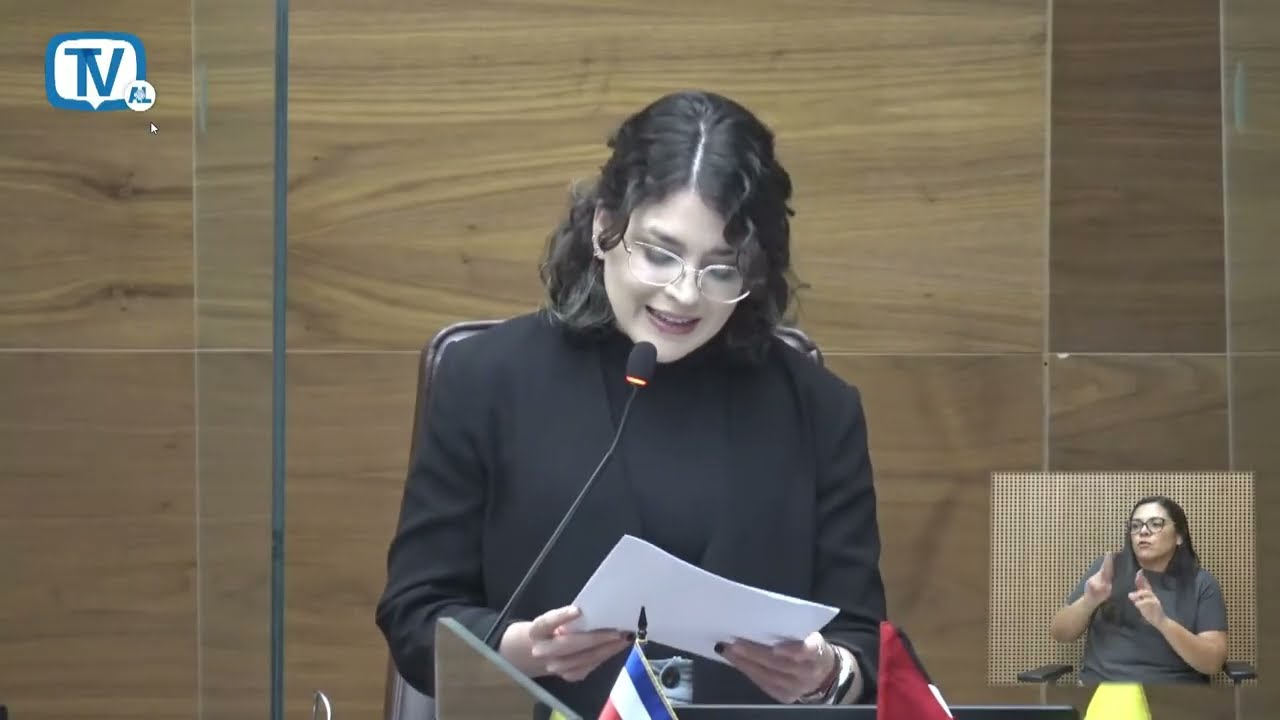 Dip. Priscilla Vindas. Inseguridad en Costa Rica (12 de febrero de 2026)