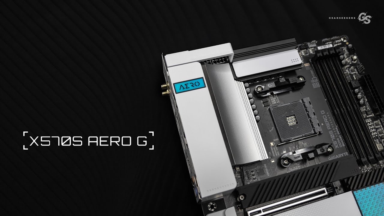 Vision is GONE! Gigabyte X570S Aero G - Overview