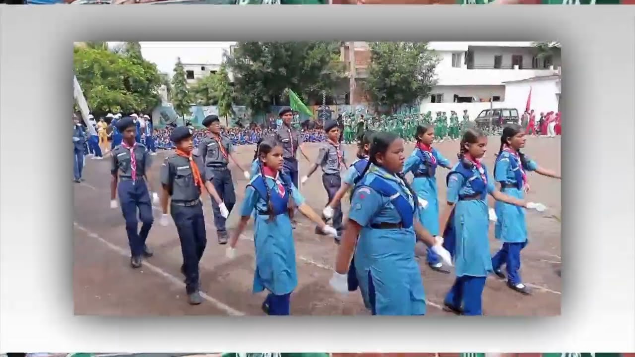 Investiture Ceremony  2024-25 @Guru  Nanak Dev Public School Bidar