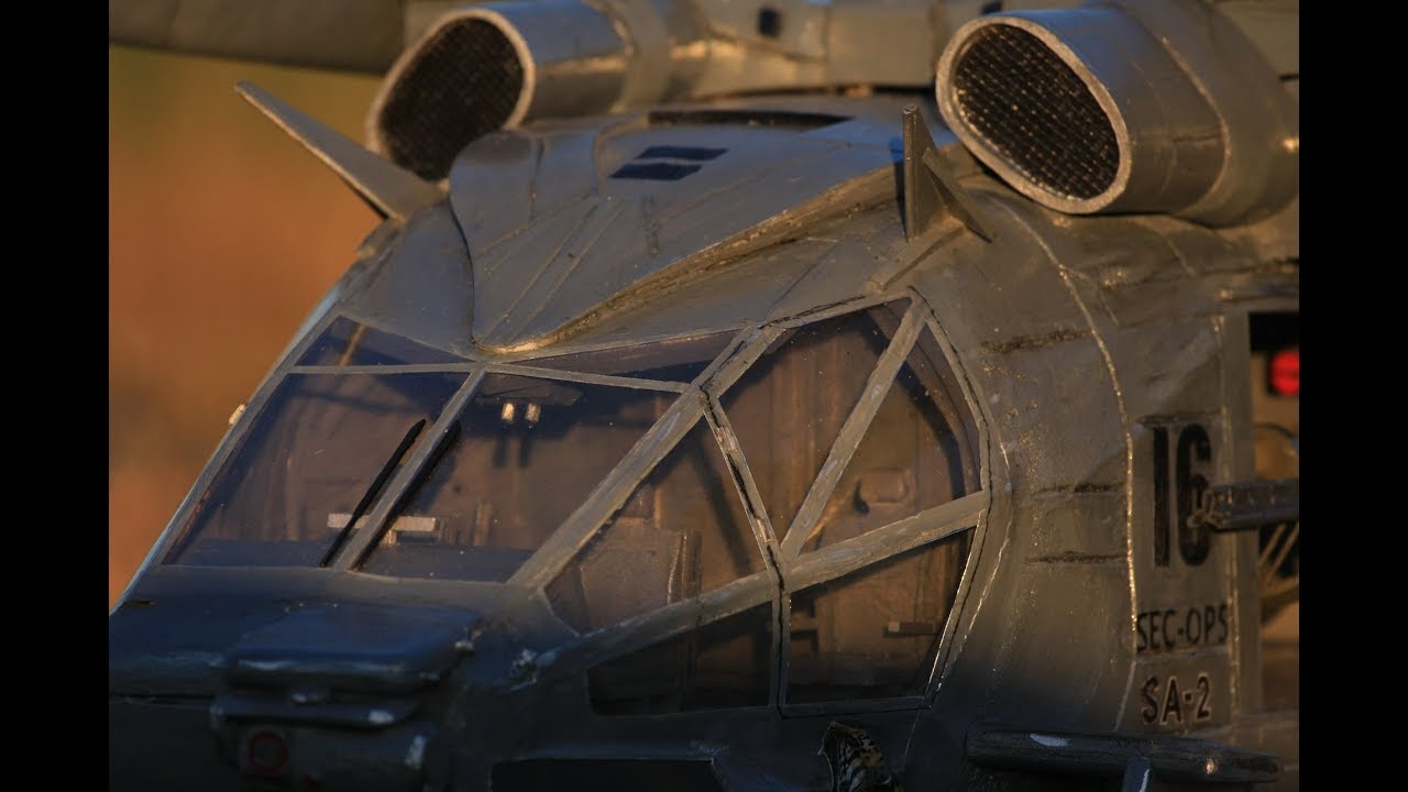 Samson SA-2 from the movie Avatar Пререзалив