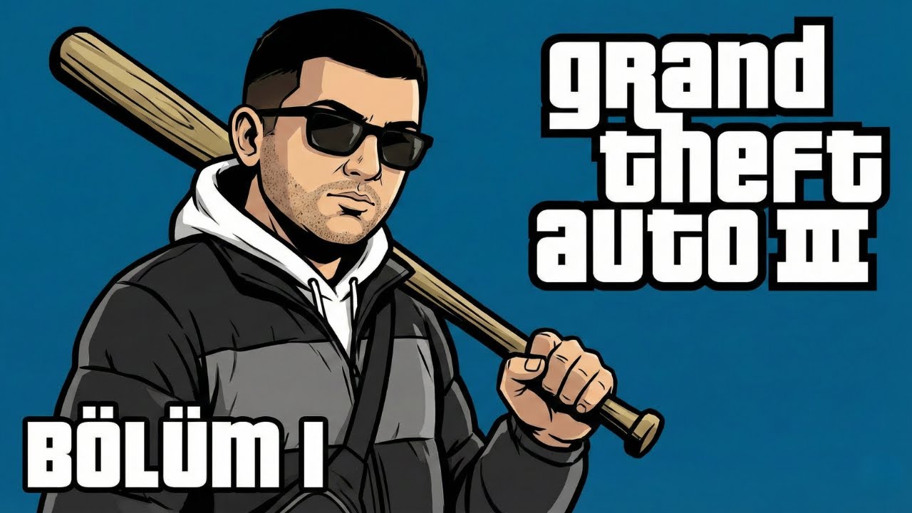 EFSANE GERİ DÖNDÜ! | Her Şeyin Başladığı Yer GTA 3 - Bölüm 1