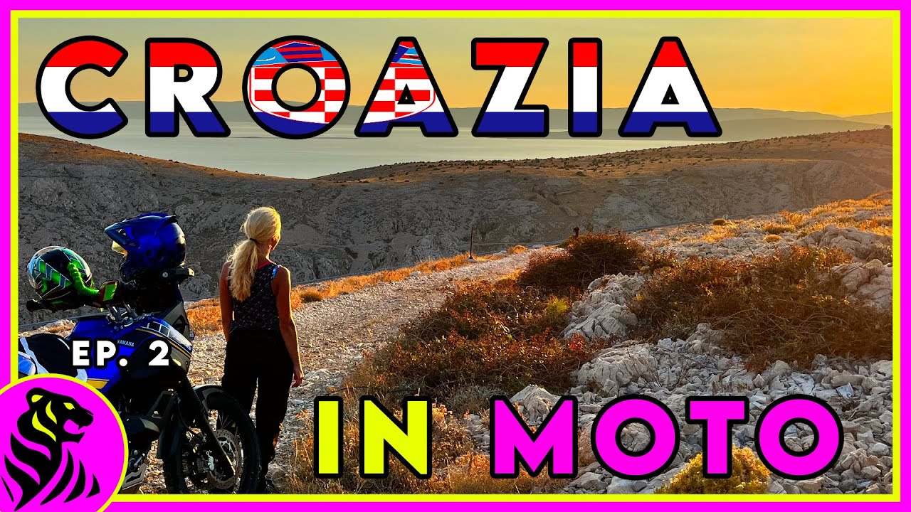 CROAZIA in MOTO : Motovlog [ep.2] 🇭🇷