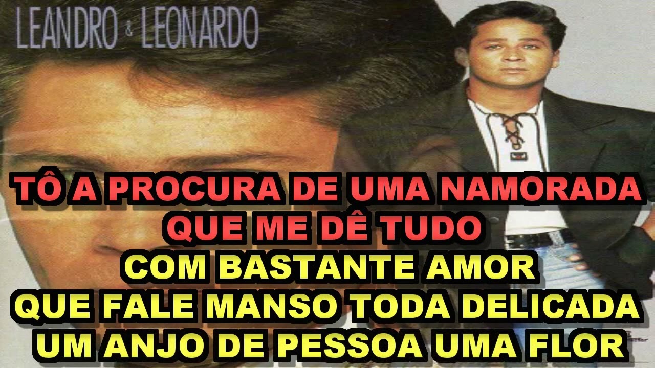 Animal - Leandro & Leonardo ( Karaoke) Ano: 1995