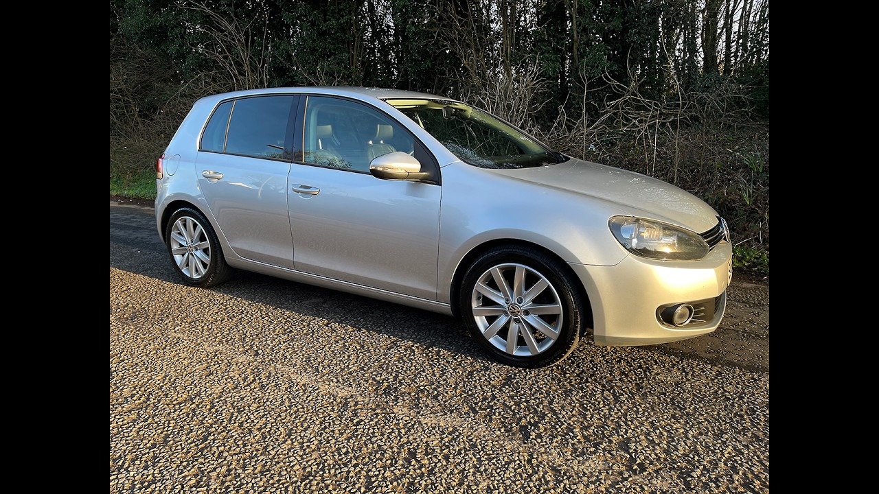 VW Golf 2.0 GT TDi 140 For Sale