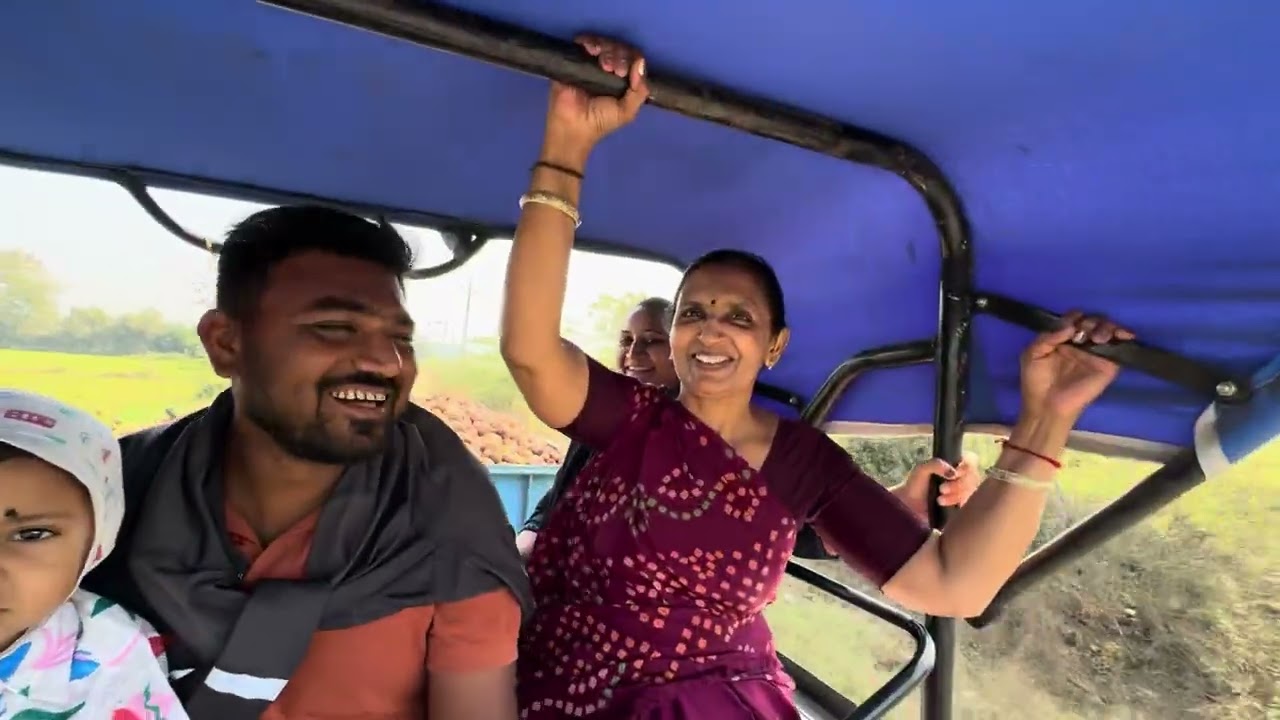 POTATO Harvesting Vlog 1 બટાકા 🥔 #potato #farming #farmer #agriculture 