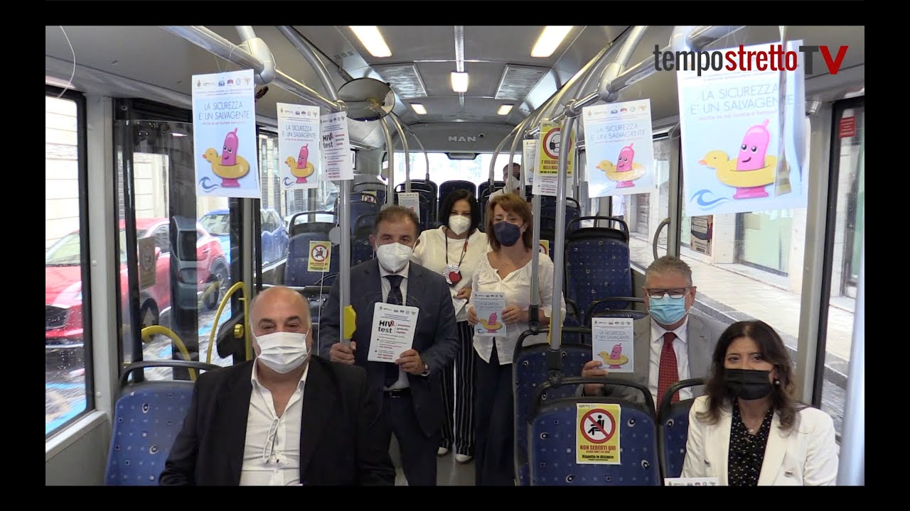 Lotta al virus HIV: parte la campagna di prevenzione a bordo dei bus ATM. VIDEO