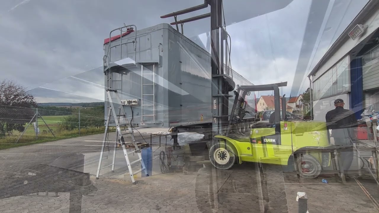Schwarzmüller Schubbodenreparatur