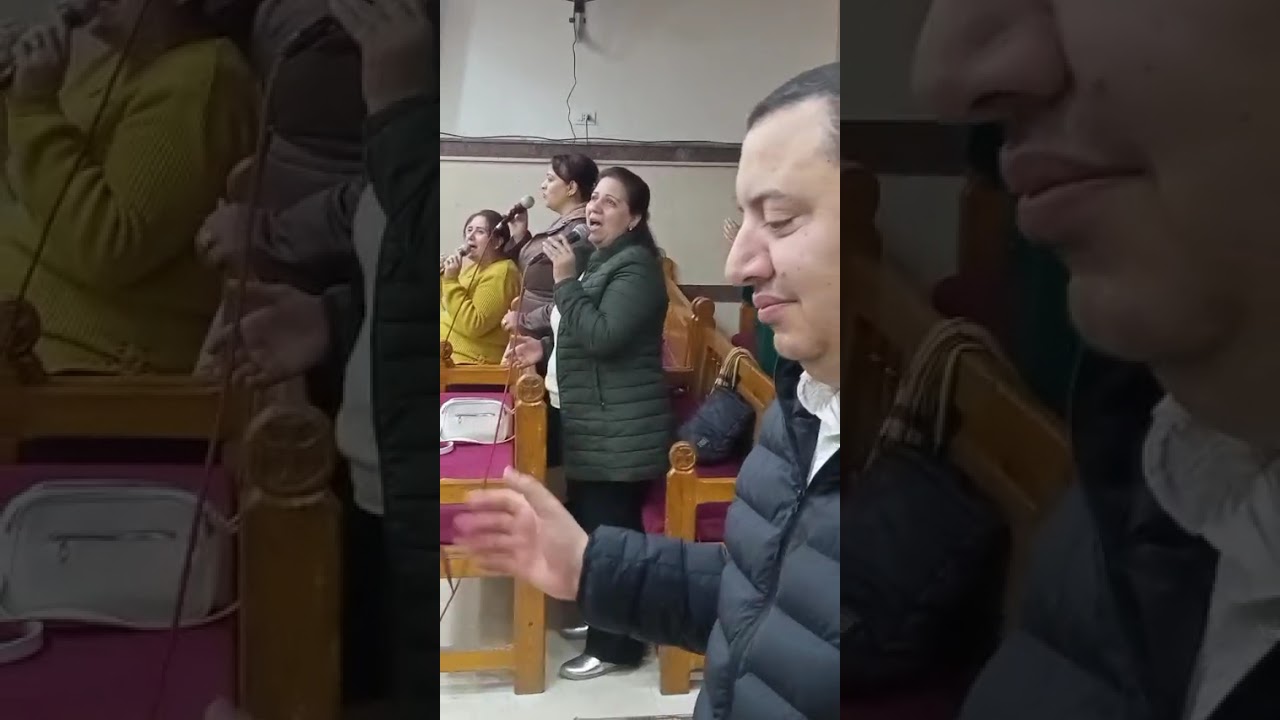 ترنيمة يا هنايا بالهي وعزي الأخت ماجدة مكاري كنيسة الرسولية بروض الفرج 