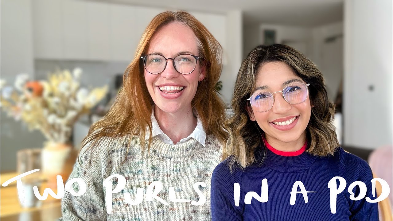 🤩 Sweater-quantity giveaway 🤩 Book Club KAL hype, & shoulder details to love (a knitting podcast)