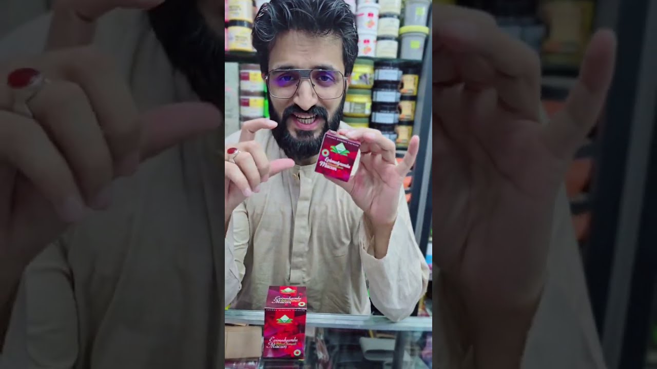 Discover the magic of Turkish Maccun at Al Faiz Cosmetics Center in Liaquat Bazar, Quetta!