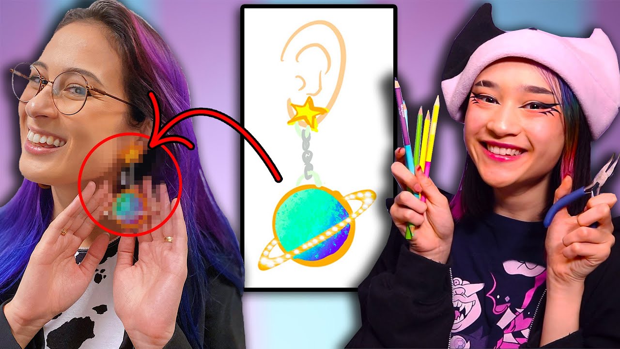 OORBELLEN MAKEN Voor MEISJEDJAMILA | Van eigen design!
