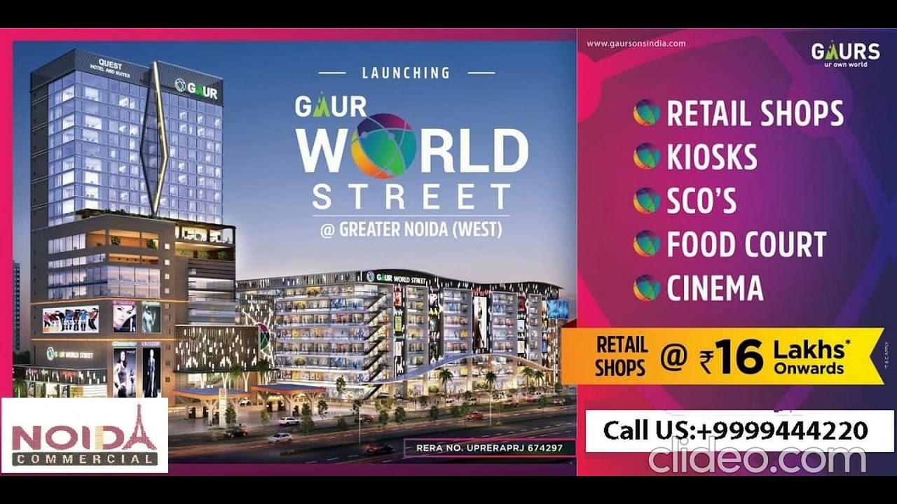 Retail Shops in Noida Extension@9999444220@Best Commercial Projects in Noida Extension