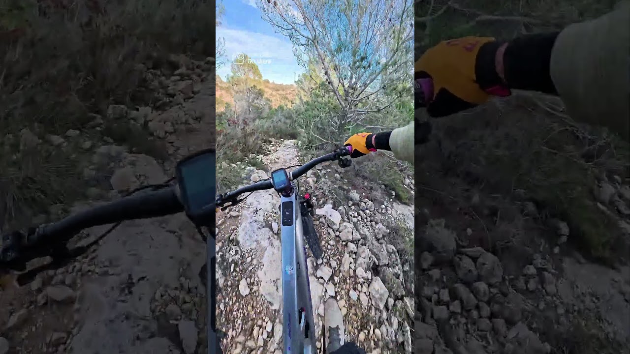 Ojo con la Senda Dinosaurios MTB 💀🚴 #avinox #ebike #amflow