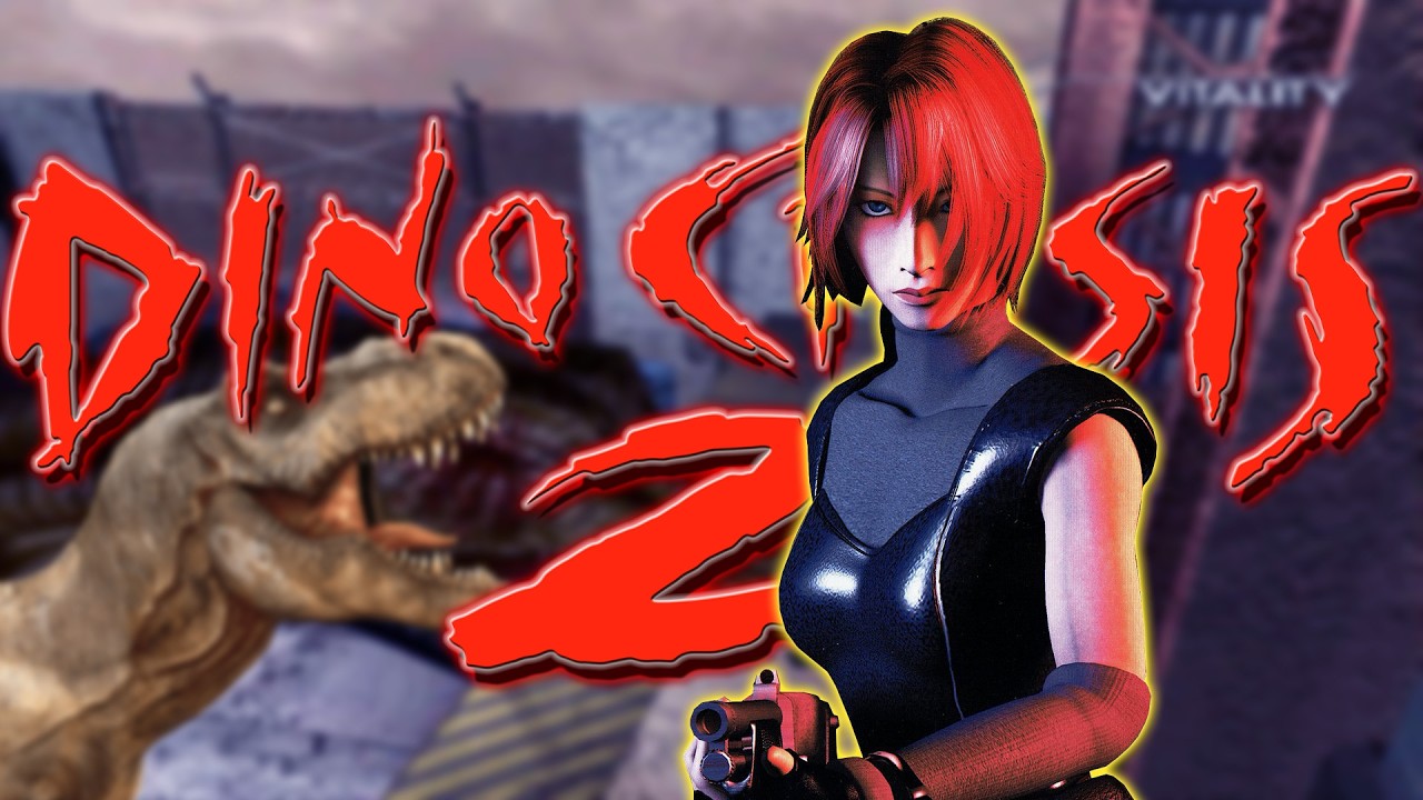 Dino Crisis 2 An Underrated Classic! || Dino Crisis 2 Playthrough