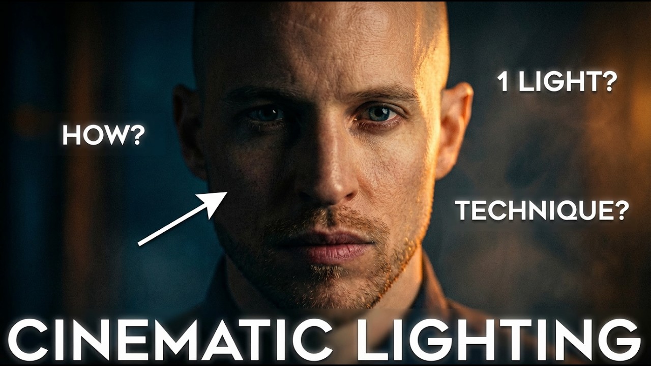 Cinematic lighting setup | Yes and No
