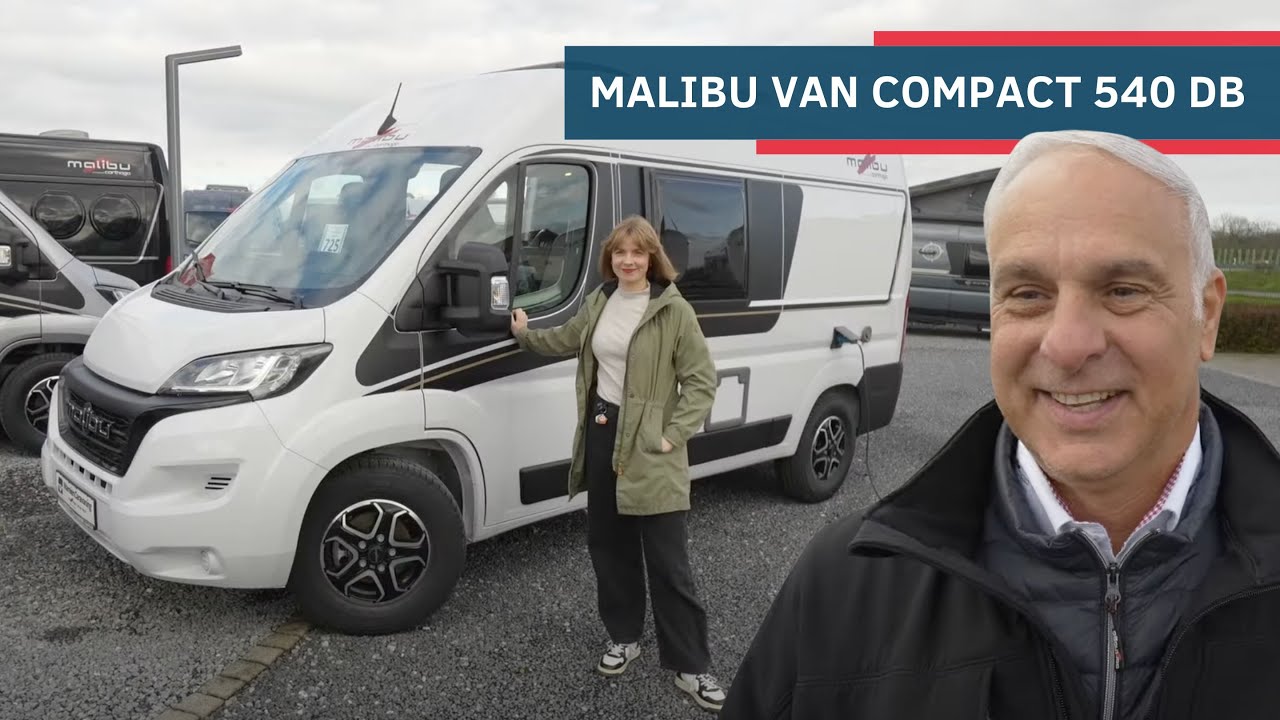 Der perfekte Grundriss ❤️ Malibu Van compact 540 DB mit German Television