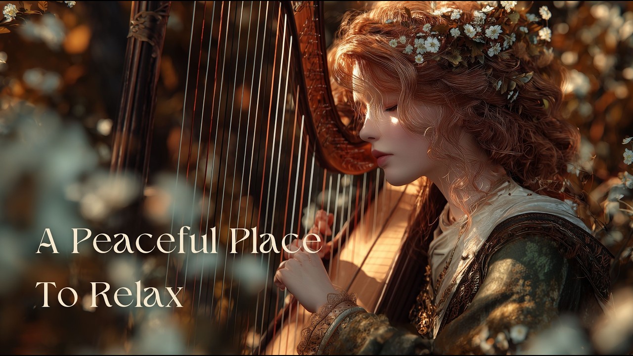 Peaceful Celtic Music for Relaxation, Positivity & Inner Peace | Ad-Free Background Music 2 Hours
