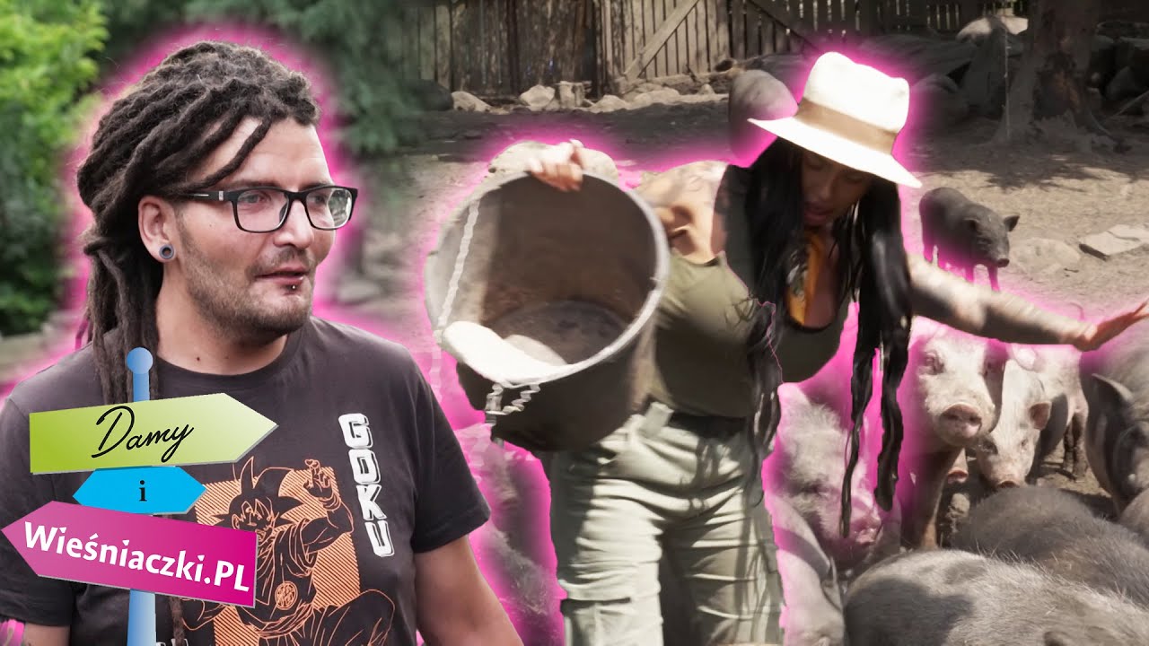 KAZAŁ JEJ KARMIĆ ŚWINIE?! 😮‍💨| Damy i Wieśniaczki