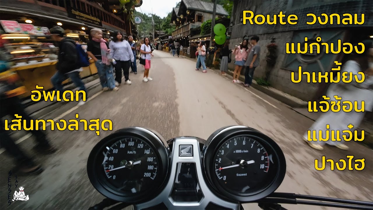 แม่กำปอง ป่าเหมี้ยง แจ้ซ้อน แม่แจ๋ม ปางไฮ Route เที่ยวเชียงใหม่ ของคนรักกาแฟและธรรมชาติ|LongWay EP2