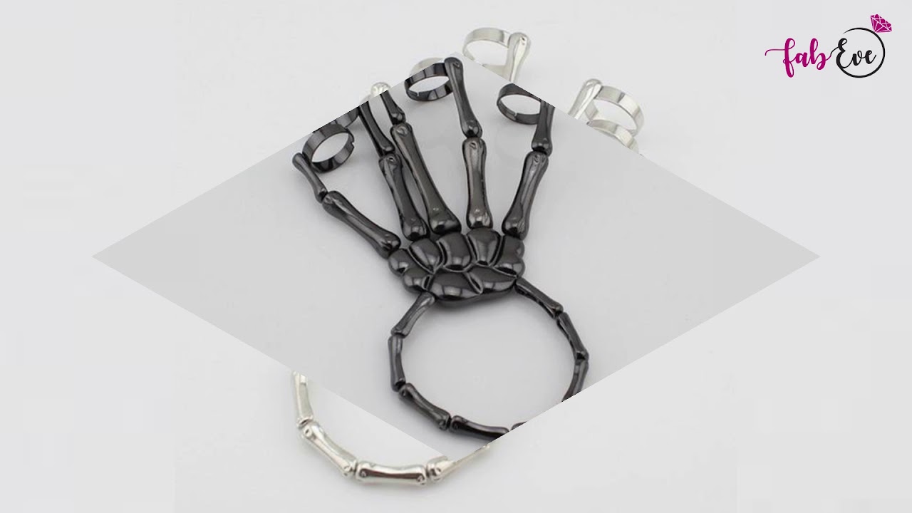 Skeleton Hand Bracelet